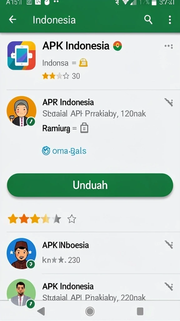 Beragam pilihan permainan menarik dalam aplikasi Aplikasi open Resmi: Download dan Instalasi.