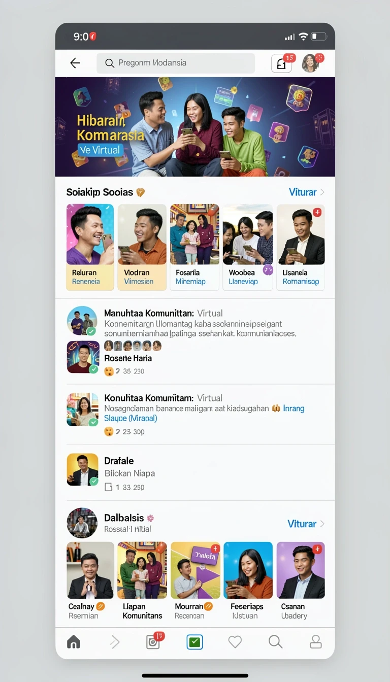 Beragam pilihan permainan menarik dalam aplikasi Aplikasi 6svip Resmi dan Terpercaya di Android.