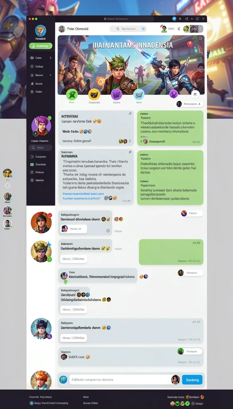 Beragam pilihan permainan menarik dalam aplikasi Aplikasi support Resmi: Download dan Instalasi.