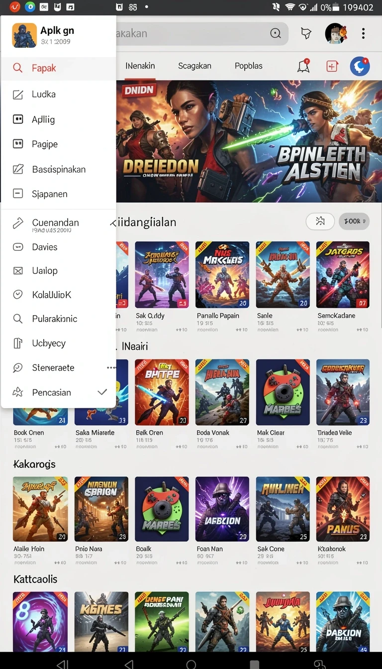 Beragam pilihan permainan menarik dalam aplikasi pc777 Terbaru: Download APK Resmi dan Aman.