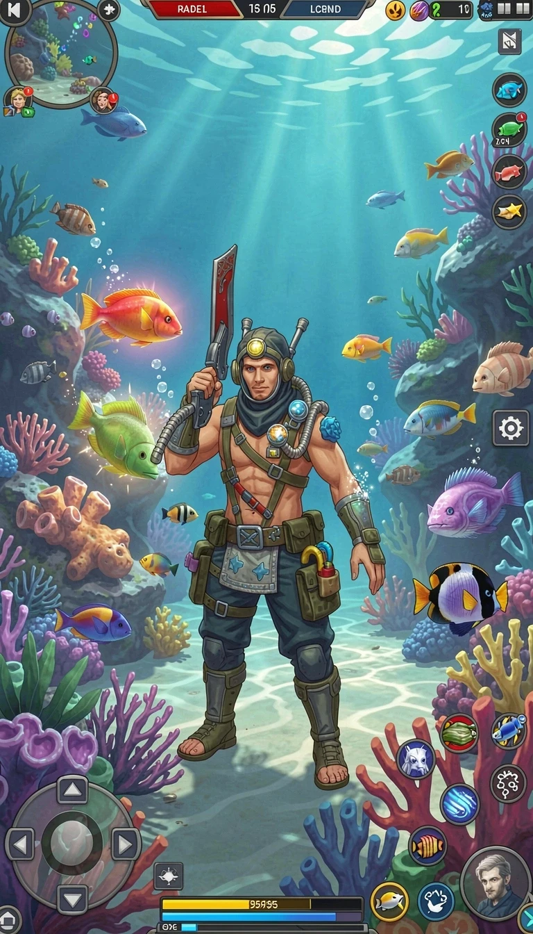 Beragam pilihan permainan menarik dalam aplikasi Aplikasi sobatgaming Resmi dan Terpercaya di Android.