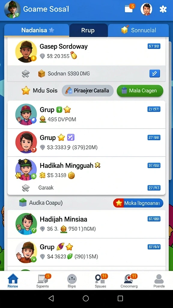 Beragam pilihan permainan menarik dalam aplikasi Aplikasi madu303 Resmi: Download dan Instalasi.