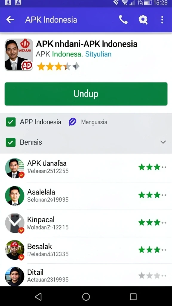 Beragam pilihan permainan menarik dalam aplikasi api5000 Terbaru: Download APK Resmi dan Aman.