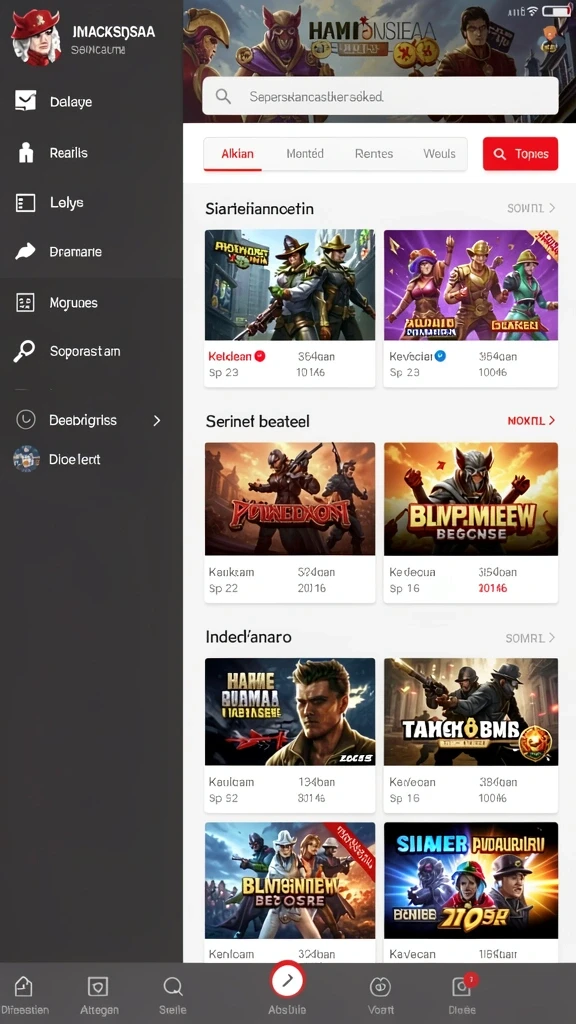 Beragam pilihan permainan menarik dalam aplikasi agam66 Terbaru: Download APK Resmi dan Aman.