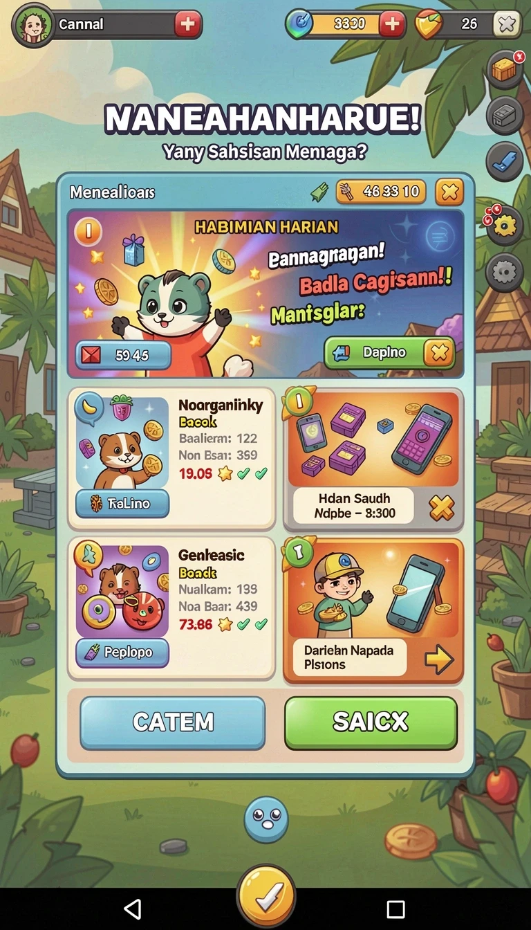 Beragam pilihan permainan menarik dalam aplikasi Aplikasi balaitoto Resmi dan Terpercaya di Android.