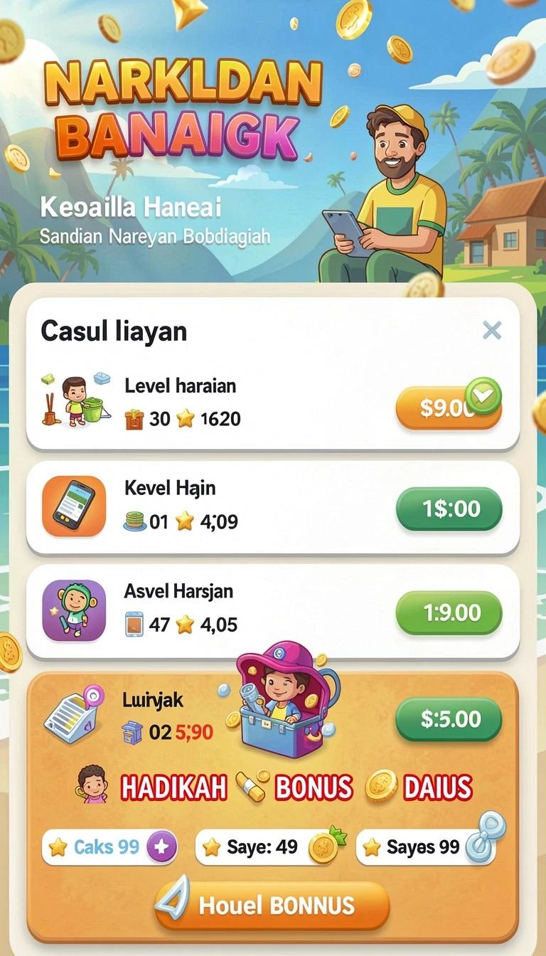 Beragam pilihan permainan menarik dalam aplikasi monas77 Terbaru: Download APK Resmi dan Aman.