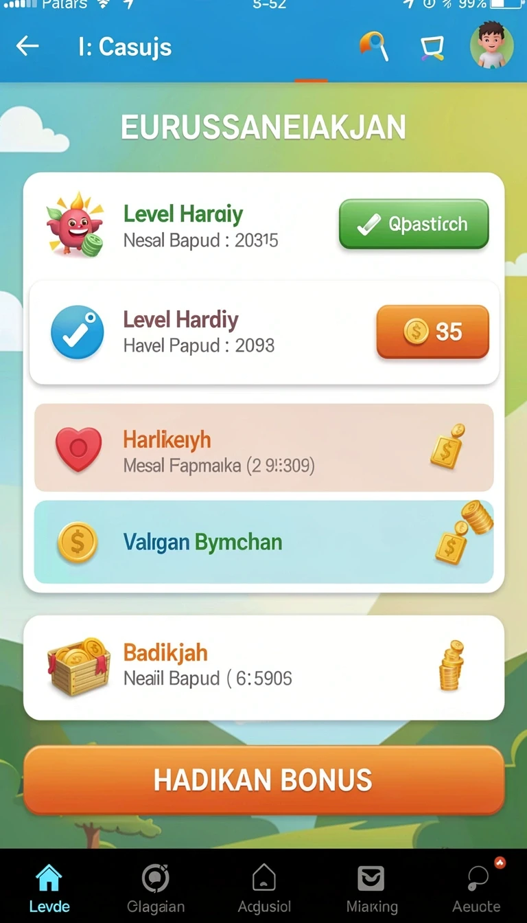 Beragam pilihan permainan menarik dalam aplikasi Aplikasi rr66 Resmi dan Terpercaya di Android.
