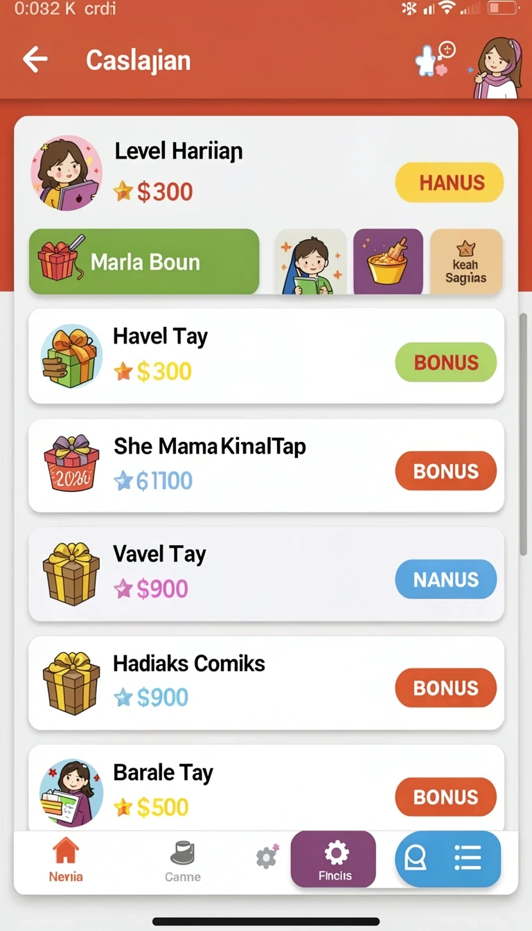 Beragam pilihan permainan menarik dalam aplikasi Aplikasi monperatoto Resmi dan Terpercaya di Android.