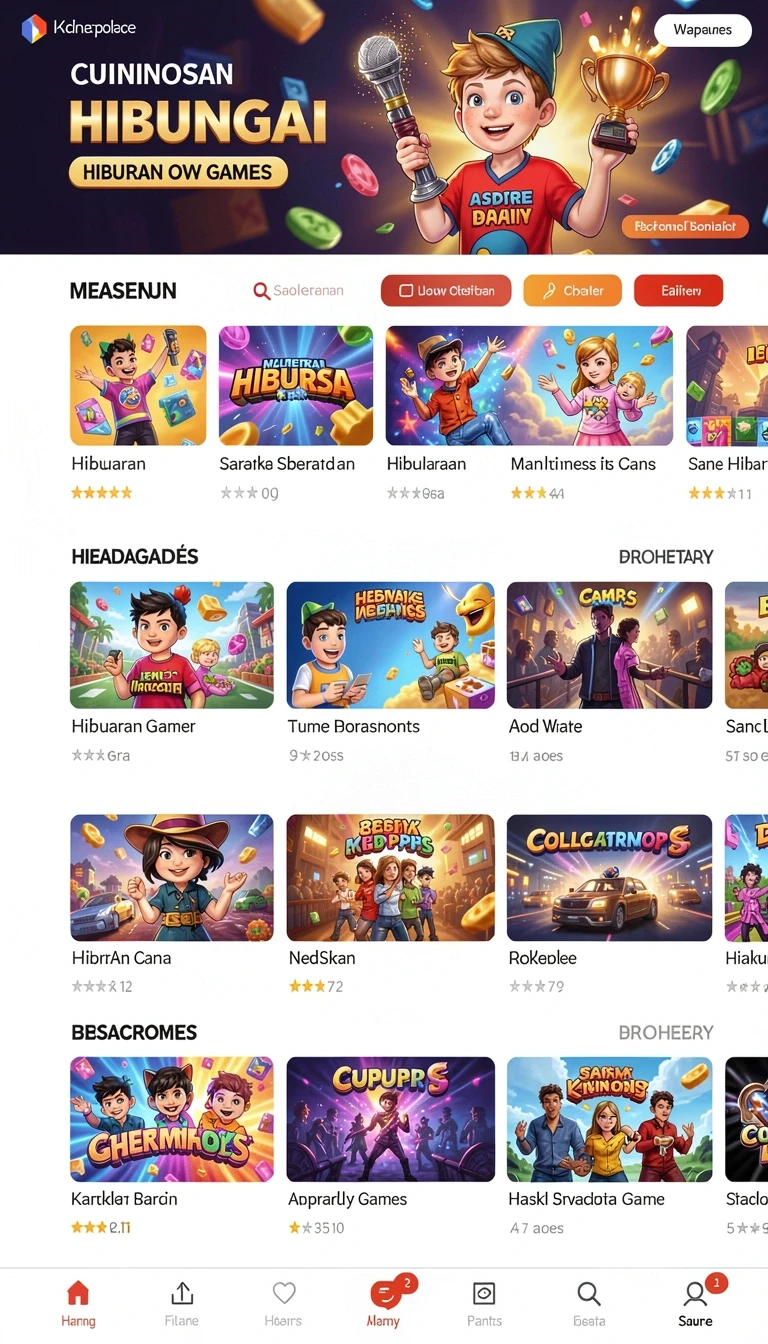 Beragam pilihan permainan menarik dalam aplikasi koko11 Terbaru: Download APK Resmi dan Aman.