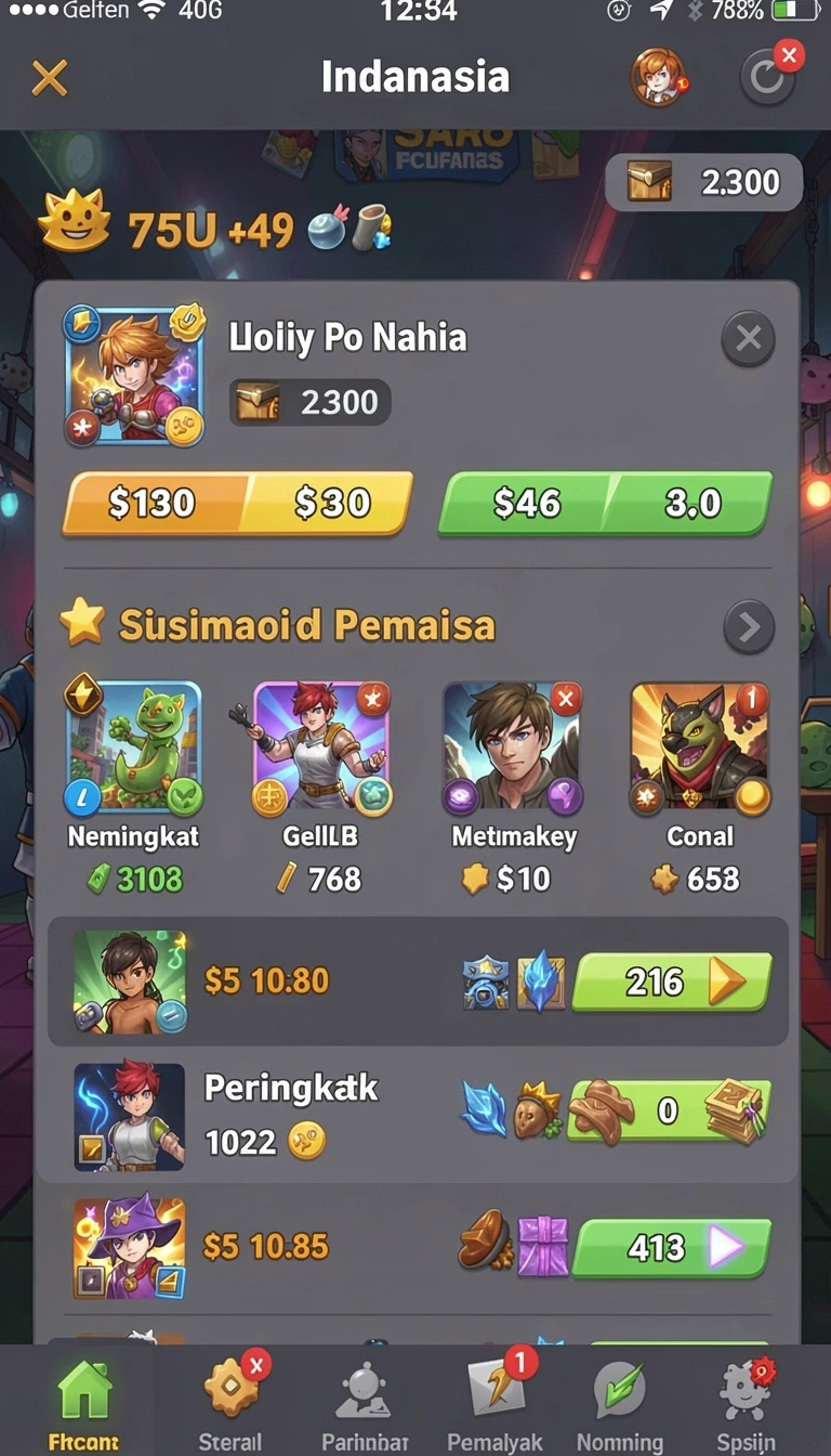 Beragam pilihan permainan menarik dalam aplikasi aceh4d Terbaru: Download APK Resmi dan Aman.