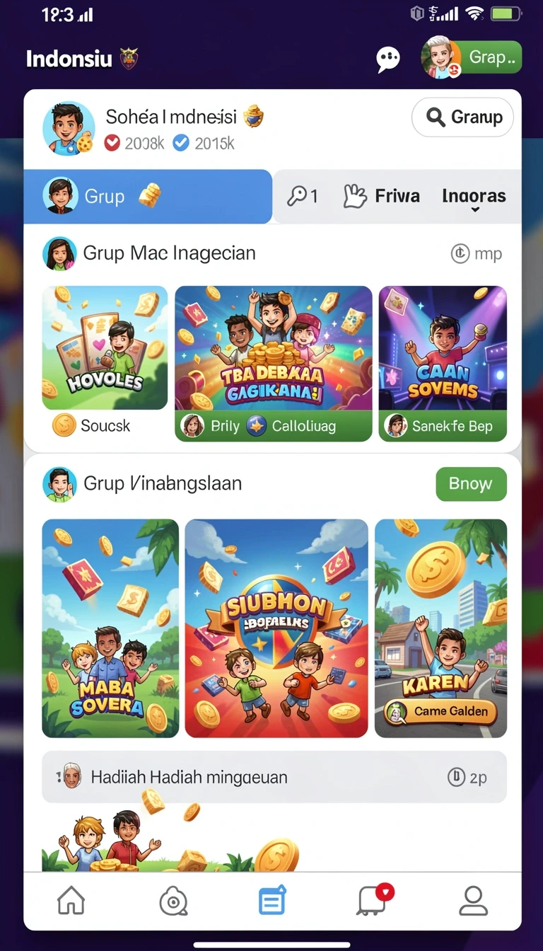 Beragam pilihan permainan menarik dalam aplikasi Aplikasi diva4d Resmi dan Terpercaya di Android.