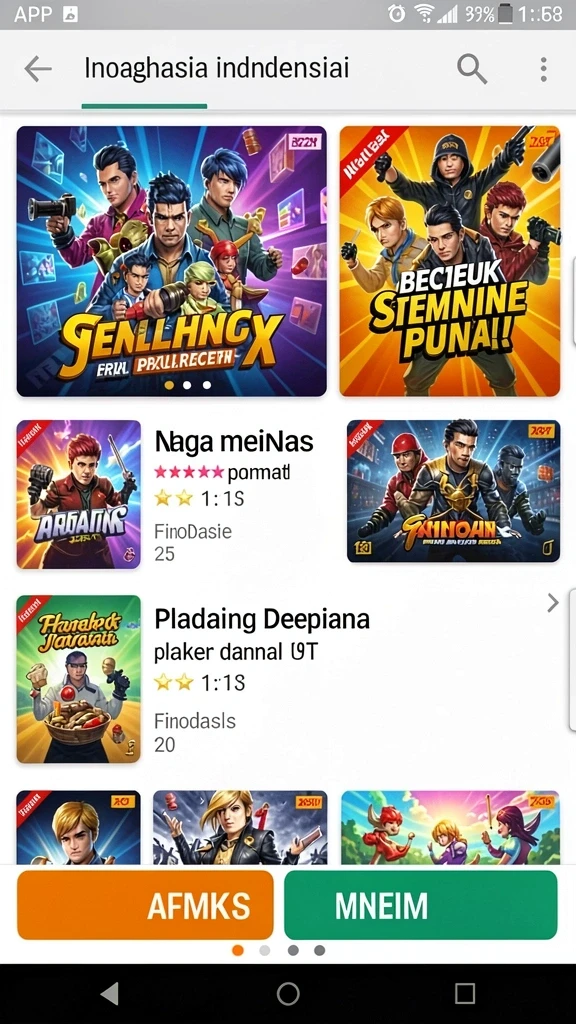 Beragam pilihan permainan menarik dalam aplikasi Aplikasi cacor78 Resmi: Download dan Instalasi.
