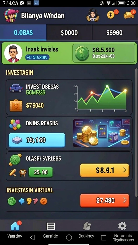 Beragam pilihan permainan menarik dalam aplikasi Aplikasi dewajp Resmi: Download dan Instalasi.