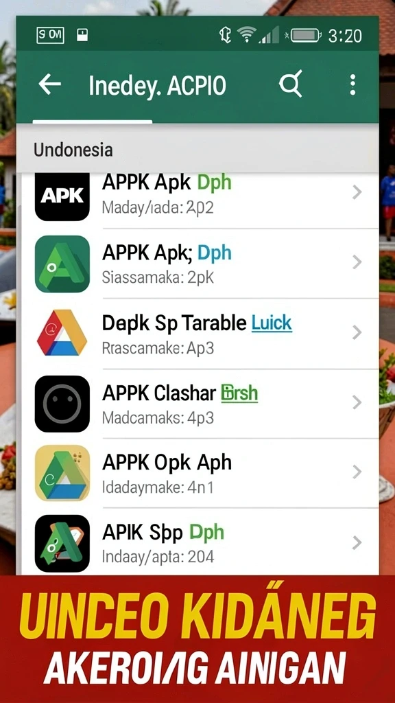 Beragam pilihan permainan menarik dalam aplikasi Aplikasi wait Resmi dan Terpercaya di Android.