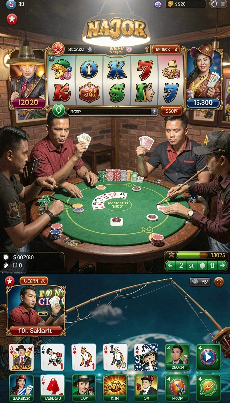Beragam pilihan permainan menarik dalam aplikasi Aplikasi dy01 Resmi dan Terpercaya di Android.