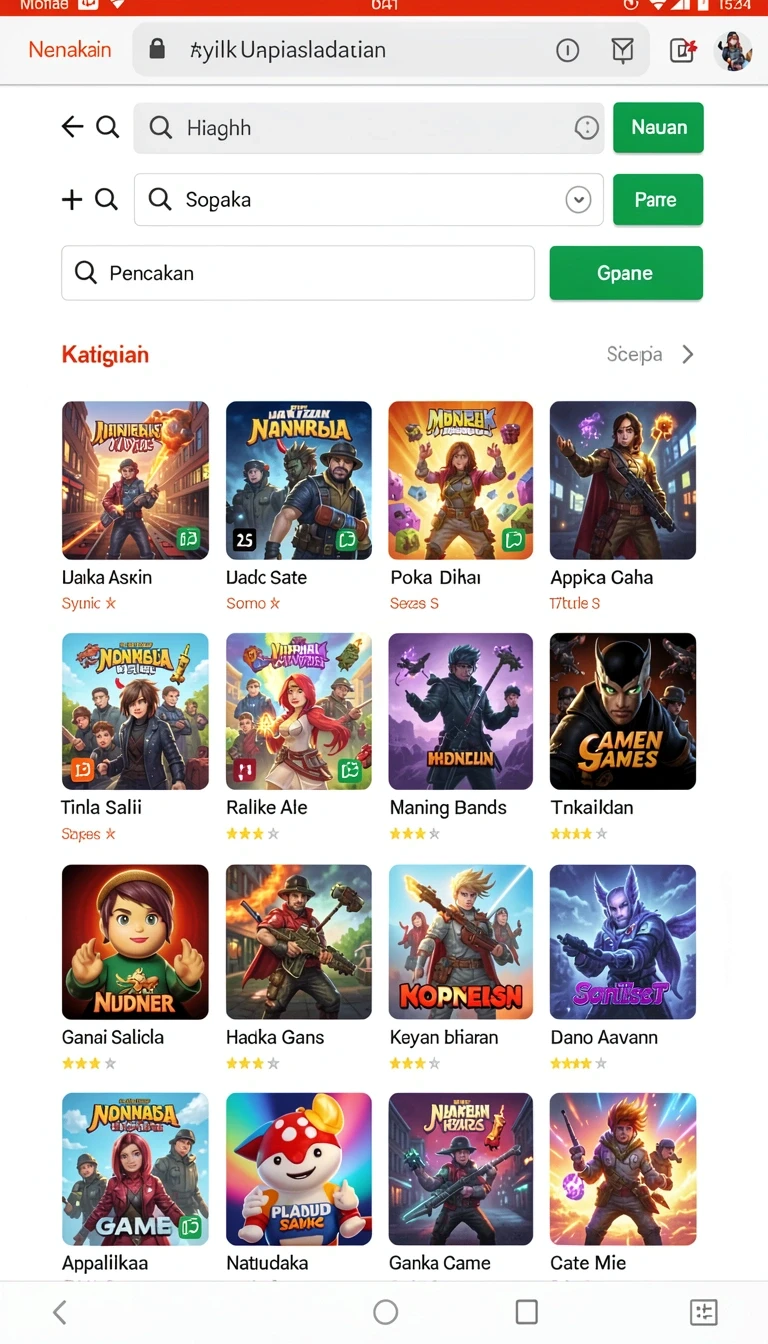 Beragam pilihan permainan menarik dalam aplikasi Aplikasi indoslots Resmi: Download dan Instalasi.