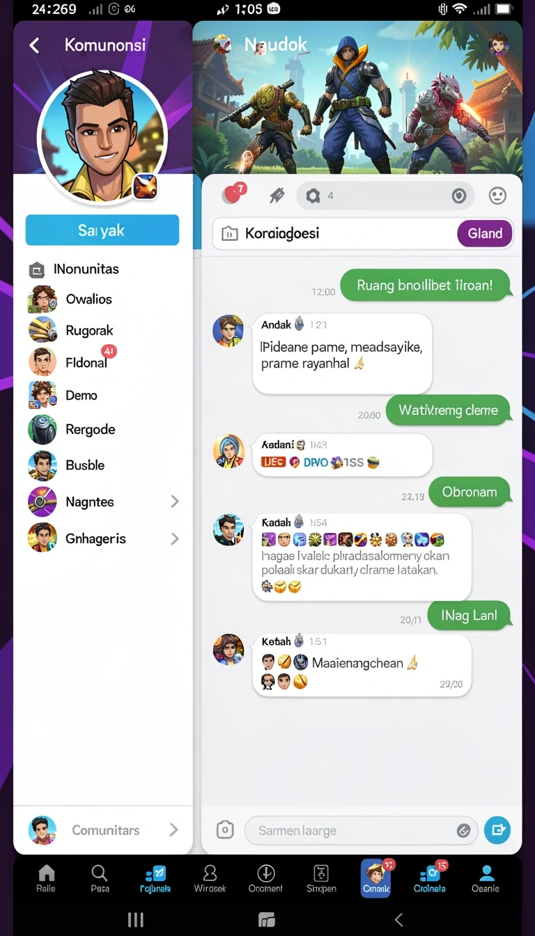 Beragam pilihan permainan menarik dalam aplikasi Aplikasi kapaltogel Resmi: Download dan Instalasi.
